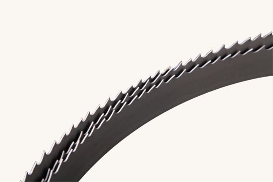Multi Chipping Industrial Band Saw Non Toothed Carbide Band Saw Blades For Metal