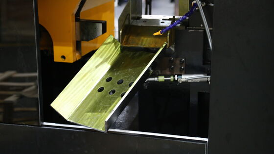 160NC/P CNC Carbide Circular Sawing Machine for Metal Alloy Industrial Cutting