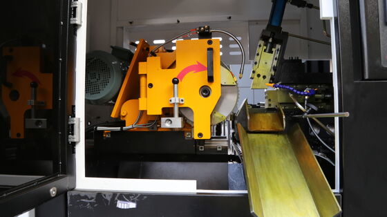 120NC Multi Material High Speed Circular Saw Machine for Engineering Building 