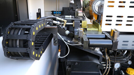 70NC High Speed Intelligent Circular Saw  for Automotive Metal Cutting