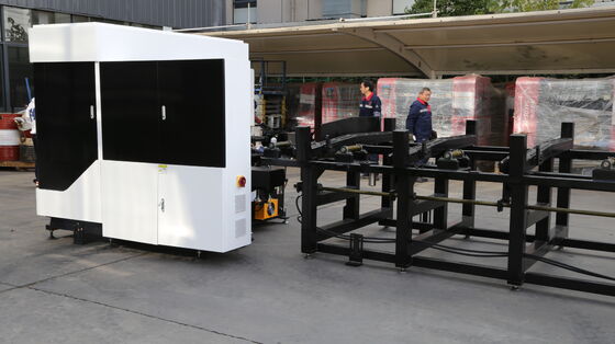 JSSCD-150C Automatic Circular Saw Production Line with φ30–φ150 mm Cutting Range ±0.20 mm Tolerance and 2000 mm Feed