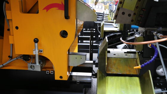 150NC Automatic Circular Saw Production  For Automotive Steel Cutting