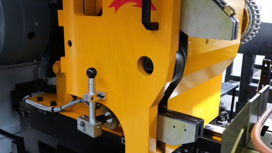 130NC Industrial CNC Metal Circular Sawing Equipment for Multi Industry Metal Bar Processing