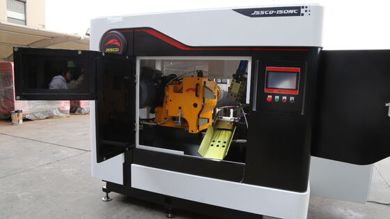 JSSCD-150C Automatic Circular Saw Production Line with φ30–φ150 mm Cutting Range ±0.20 mm Tolerance and 2000 mm Feed
