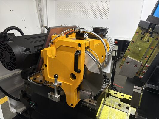 160NC/P CNC Carbide Circular Sawing Machine for Metal Alloy Industrial Cutting