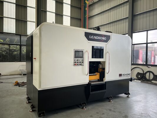5040NC CNC Fully Automatic Heavy Duty Band Saw For Metal Cutting Industrial Manufacturing
