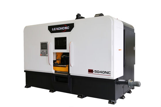 CNC Fully Automatic Band Saw For Metal Cutting Industrial Manufacturing