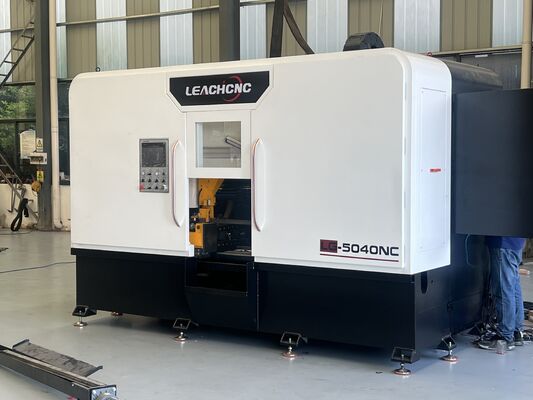 CNC Automatic Horizontal Band Saw For Heavy-Duty Metal Cutting