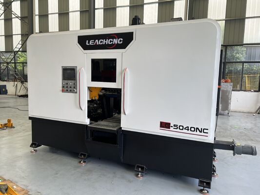 5040NC CNC Automatic Horizontal Heavy Duty Band Saw Machines For Metal Cutting