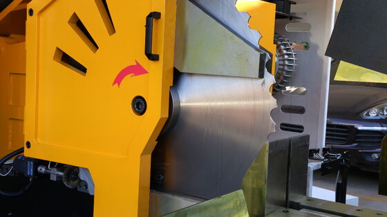 260NC/P Automatic High Speed Circular Saw machine for Stainless steel cutting