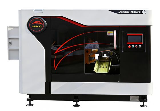 Automatic Circular Saw Production Line 20-150mm For Automotive Steel Cutting