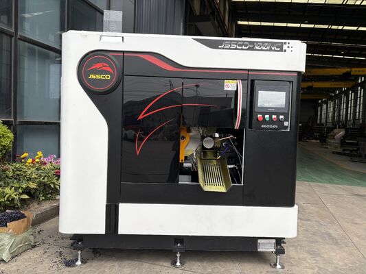 CNC Circular Saw Cutting Machine with φ30–φ100 mm Cutting Range, ±0.05 mm Feed Accuracy, and Automatic Loading System