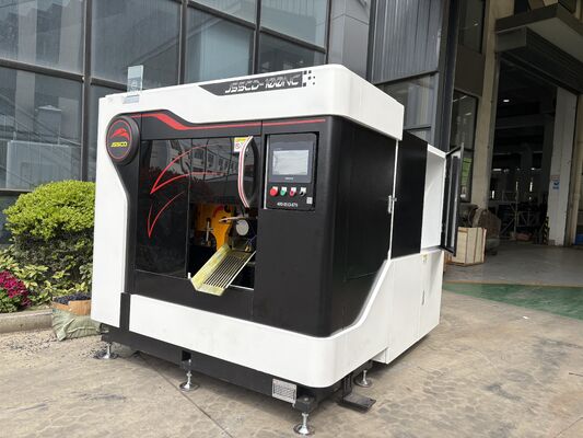 High Speed CNC Circular Saw for Precision Cutting of Stainless Steel in Petrochemical Applications