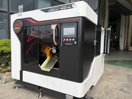 100NC CNC Circular Saw Machine for New Energy with High Precision