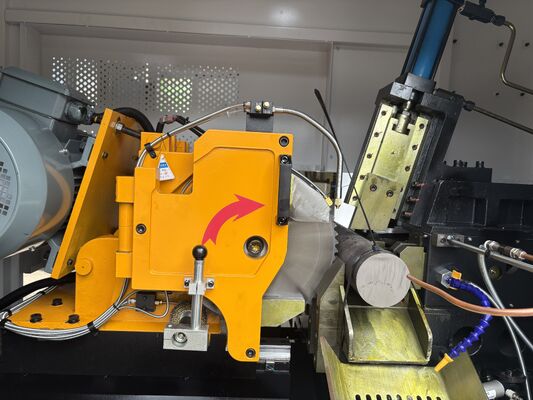 CNC Circular Saw Machine with φ30 – φ100 mm Cutting Range, ±0.05 mm Feed Accuracy, and MQL Mist Cooling System for New Energy Applications