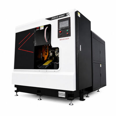 90NC CNC Variable Speed Horizontal Diagonal Cut   Circular Saw Machine