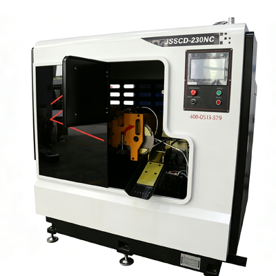 2600 X 2700 X 2300MM High Speed Circular Saw Machine Copper