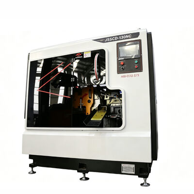 130NC High Speed CNC Circular Saw Machine Angle Push