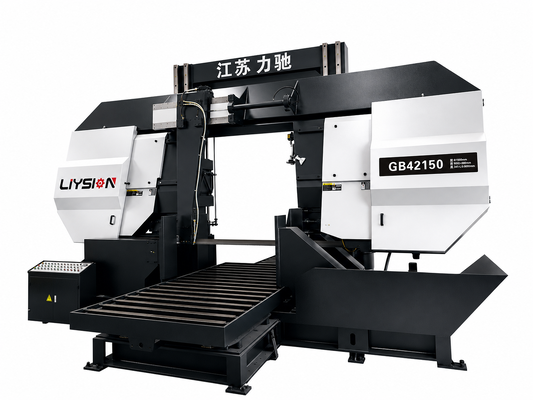 GB42150 Fully Automatic  High Speed  Pipe Band Saw Machine