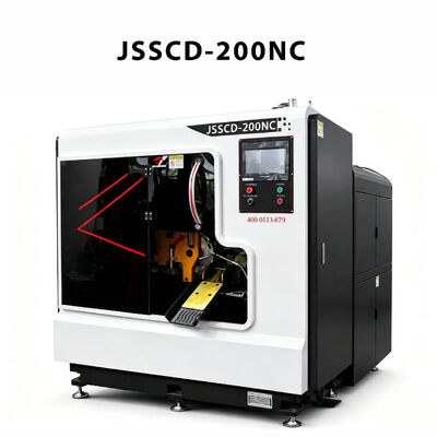Automated Multifunction Circular Saw 22KW  High Speed Horizontal Push