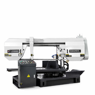 GB4250X Heavy Duty Mitering Swivel Head Bandsaw Vertical Machine