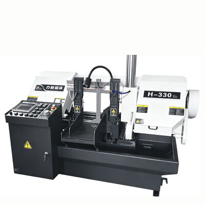 H-330 Reinforced Metal Band Sawing Machine Horizontal Band Saw For Metal