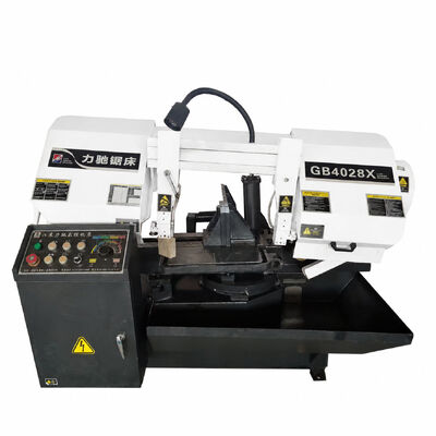 GB4265 45 Degree Angle Cutting Horizontal Bandsaw Machine for Metal Cutting