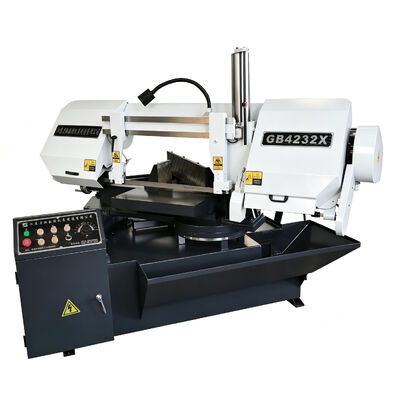 GB4232X 45° Rotatable Angle Horizontal Metal Band Saw for precision angle cutting