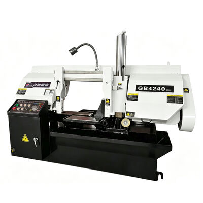 GB4240 Twin-Column  Metal Band Saw Machine For Tube & Plate Cutting
