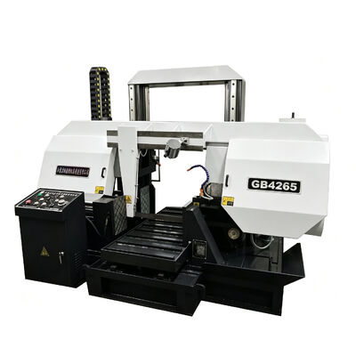 GB4265 Gantry Band Saw Machine Suitable for Large Size Metal Workpiece Sawing