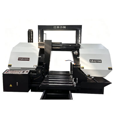 GB42100 Large Gantry Horizontal Band Saw  for Steel Fabrication and Forging Industry