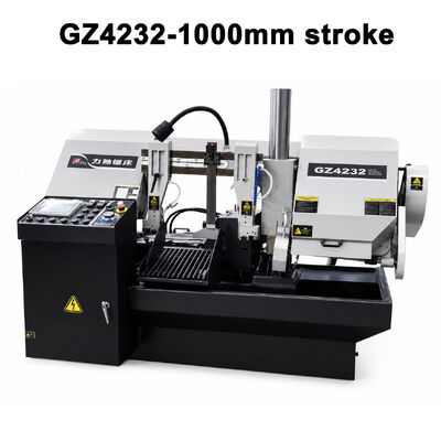 GZ4232 High Precision CNC Band Saw Machine With 1000mm Max Feeding Length
