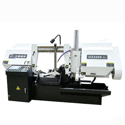 GZ4250 Horizontal CNC Metal Bandsaw Fully Auto Feeding Steel Alloy Cutting Machinery