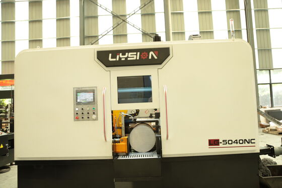 LG-5040 Fully Automatic CNC Horizontal Metal Band Saw Machine For Precision Cutting