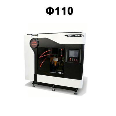 110NC High Precision CNC Automatic Circular Saw Metal Rod Cutting Machine