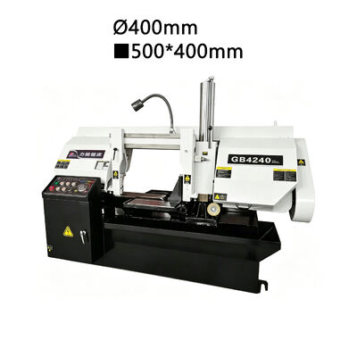 GB4240 Twin-Column  Metal Band Saw Machine For Tube & Plate Cutting