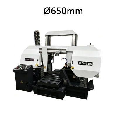 GB4265 Gantry Band Saw Machine Suitable for Large Size Metal Workpiece Sawing