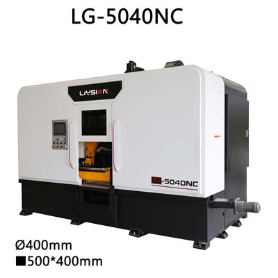 5040NC CNC Automatic Horizontal Band Saw For Heavy-Duty Metal Cutting
