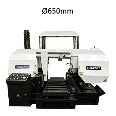 GB4265 Heavy Gantry Band Saw Machine Horizontal Large Metal Forging Cutter
