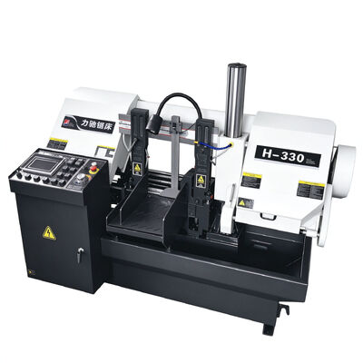 H-330 Horizontal CNC Band Saw Machine Metal Bar Cutting Machinery