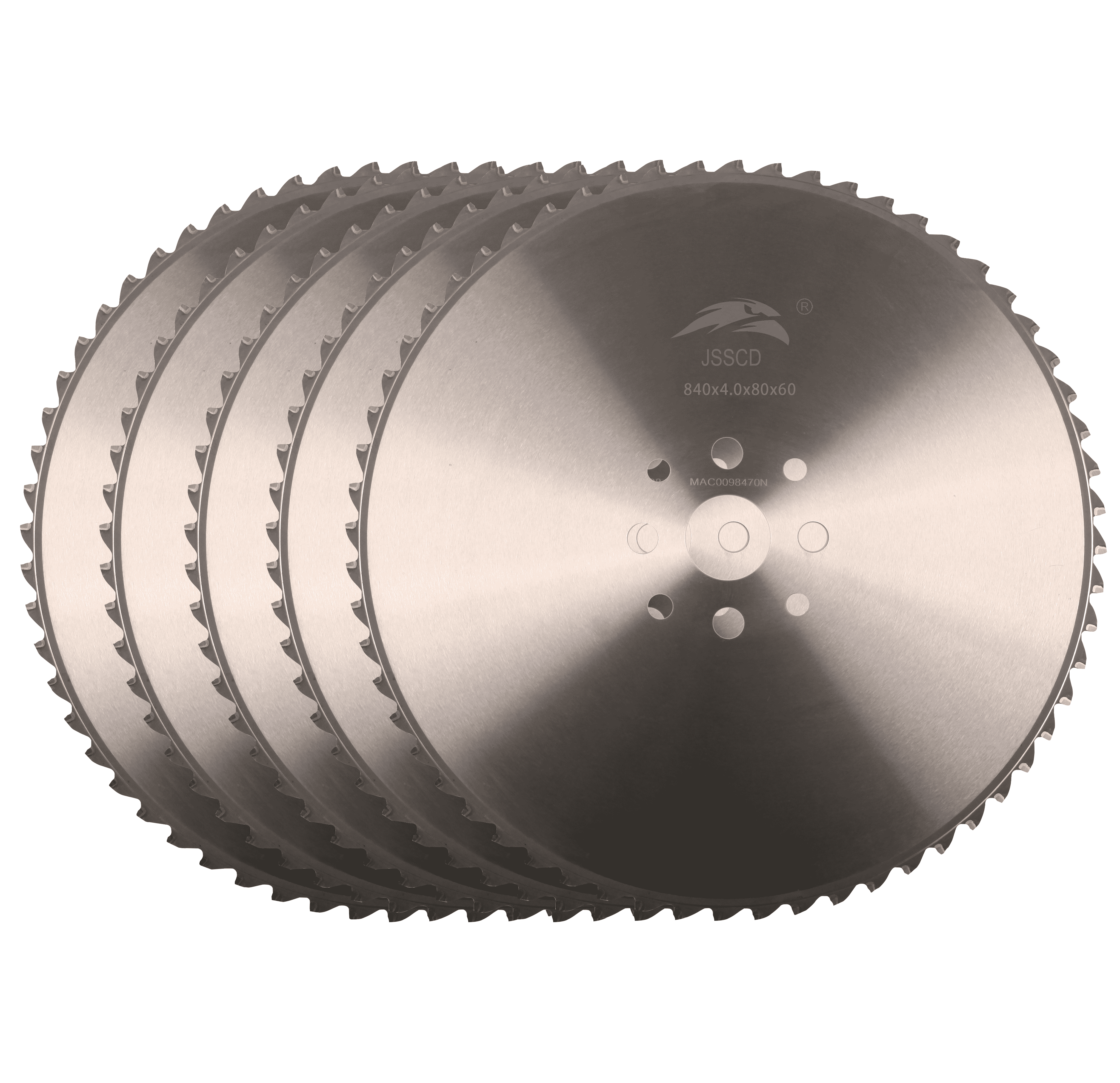 840mm 4.0mm Thick Circular Saw Blade For Aluminum