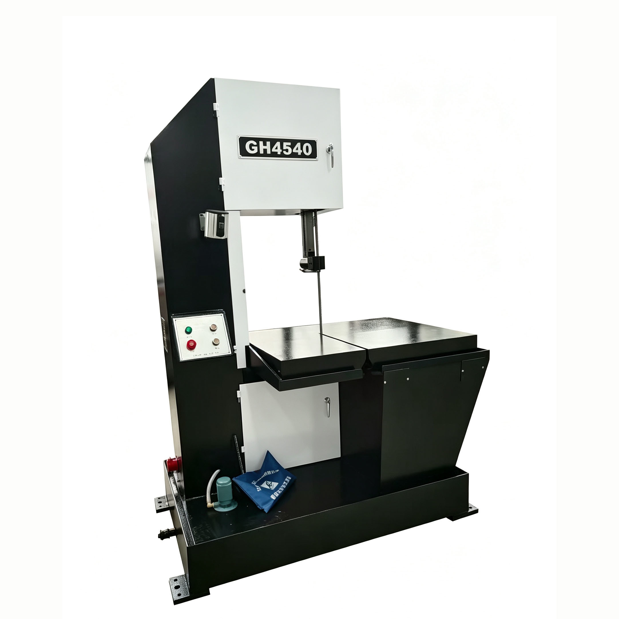GH4540 Energy Saving Vertical Band Saw Machine For Metal Cutting