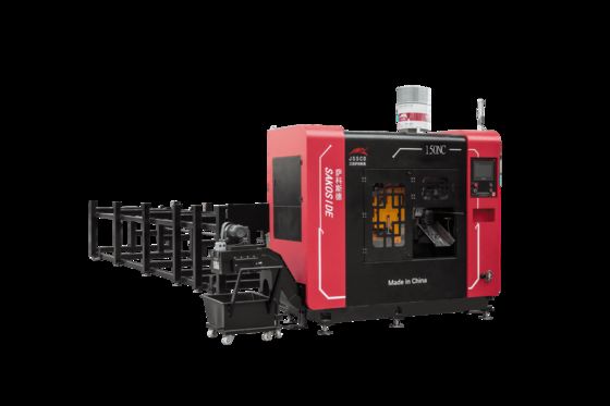 Metal Profile Circular Sawing Machine 15° Angle Electric Circular Wood Saw