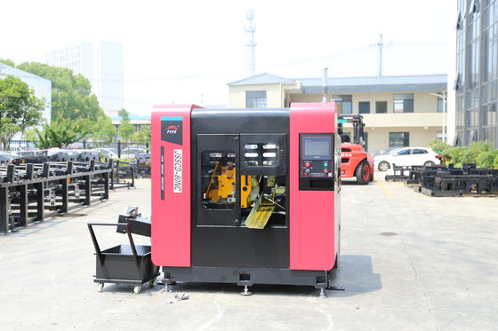 Alloy Steel 2250mm Circular Saw Machine High Speed Angle Push