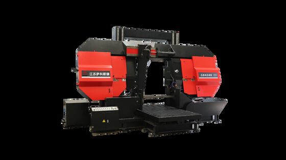 CNC automatische horizontale bandzaag voor het snijden in de metaalverwerkende industrie