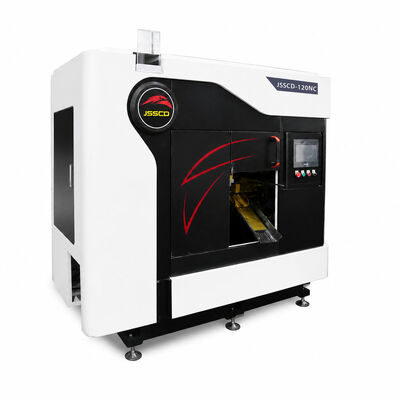 Zirkelsäge Maschine Rot Schwarz Industrielle JSSCD-120NC/X