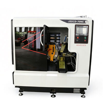 70NC Horizontal Push CNC Circular Saw Machine for Metal Cutting