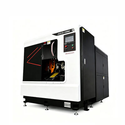 Konstante 110rpm Hochgeschwindigkeits-Rundsäge-Maschine 2.7KW Automatische Rundsäge