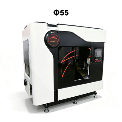 55NC/P 금속 절단 CNC 원형톱 기계 자동화