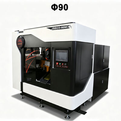 90NC CNC Variable Speed Horizontal Diagonal Cut   Circular Saw Machine